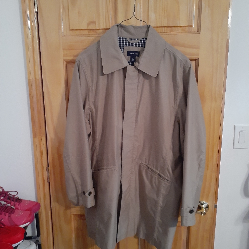 Men's RAINCOAT, OUTER JACKET